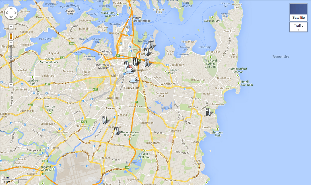 Sydney City guide - 11 restaurants that give Melbourne a run for her money | meltingbutter.com