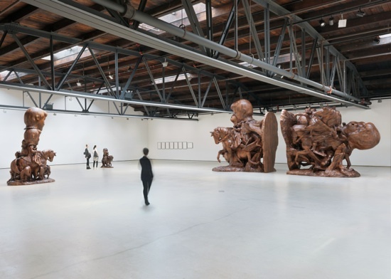 Paul McCarthy’s Sculptures at Hauser & Wirth | NYC Top 5 Galleries City Guide | meltingbutter.com