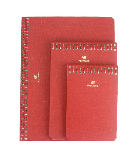Red PostalCo notebooks | NYC Hotspot Find: Brook Farm General Store | meltingbutter.com